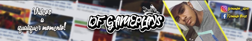 DF Gameplays YouTube kanalı avatarı