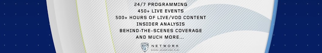 Pac-12 Networks International YouTube channel avatar
