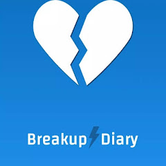 Логотип каналу Breakup Diary