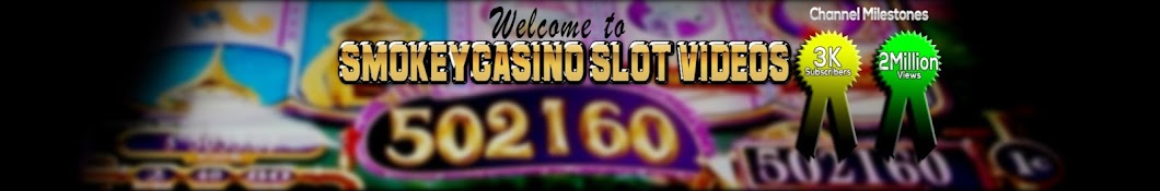 SmokeyCasino Slot Videos ইউটিউব চ্যানেল অ্যাভাটার