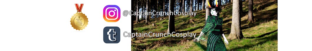 CaptainCrunchCosplay YouTube channel avatar