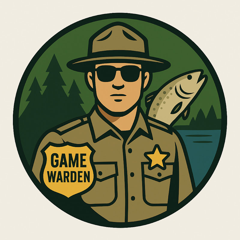Fisherman Flexing to the Warden!  #fishinglife #fishing #gamewarden , Cre: Yt - Big Z Fishing