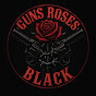 Guns Roses Black  logo