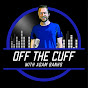 OFF THE CUFF with Adam Banks logo