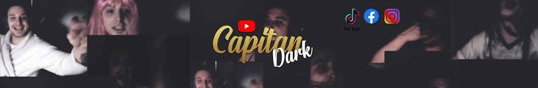 Capitan Dark Avatar de canal de YouTube