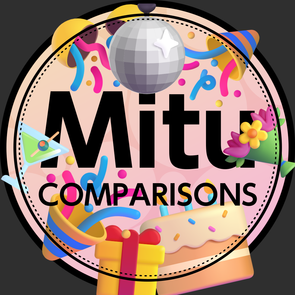 Post from Mitu Comparisons