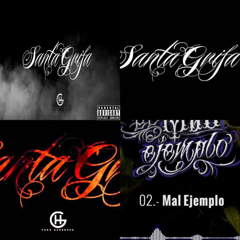 Santa grifa música triste