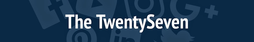 The TwentySeven YouTube channel avatar