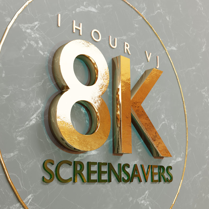 8K 1-HOUR VJ SCREENSAVERS icon