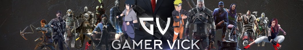 GamerVick YouTube channel avatar