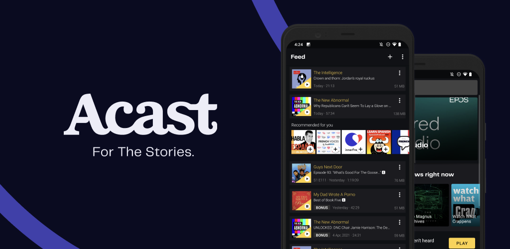 Acast APK download for Android Acast AB