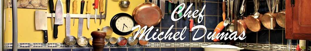 Chef Michel Dumas Avatar canale YouTube 