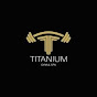 TITANIUM GYM & SPA logo