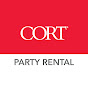 CORT Party Rental logo