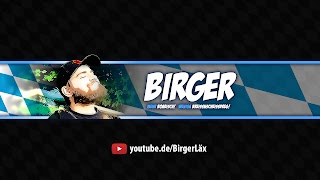 «Birger» youtube banner