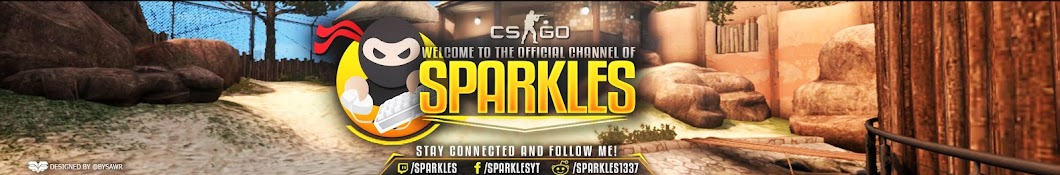 Sparkles â˜† #1 Gaming - CSGO & more â˜† Awatar kanału YouTube