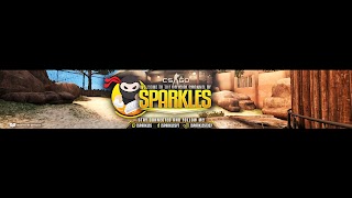 Заставка Ютуб-канала «Sparkles»
