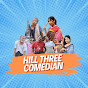 Hill Three Comedian logo