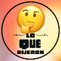 loquedijeron logo