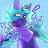 Fluffymint the cat