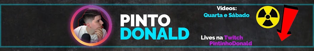 Pinto Donald YouTube kanalı avatarı