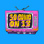 30 Going On 13 The Podcast logo