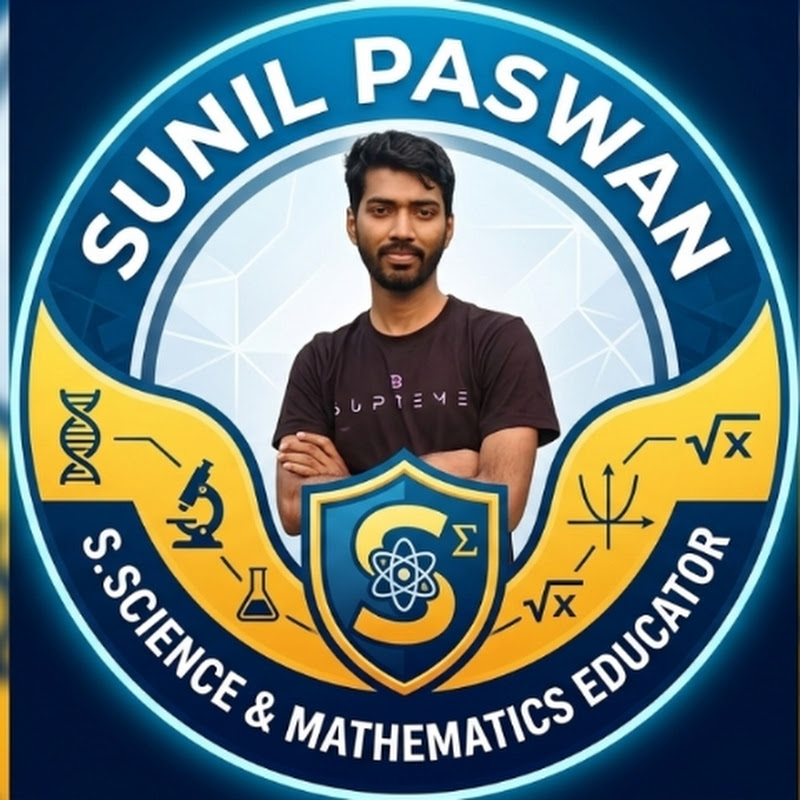 Sunil Paswan : Mathematics and S.Science 
