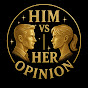 Him Vs Her logo