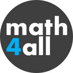 Логотип каналу Math for All