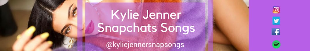 Kylie Jenner Snapchats Songs यूट्यूब चैनल अवतार