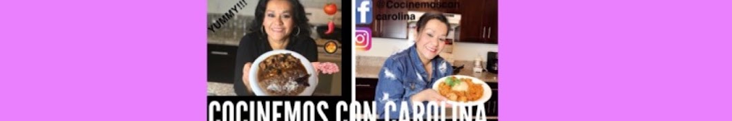 Cocinemos con Carolina Y Mas Аватар канала YouTube