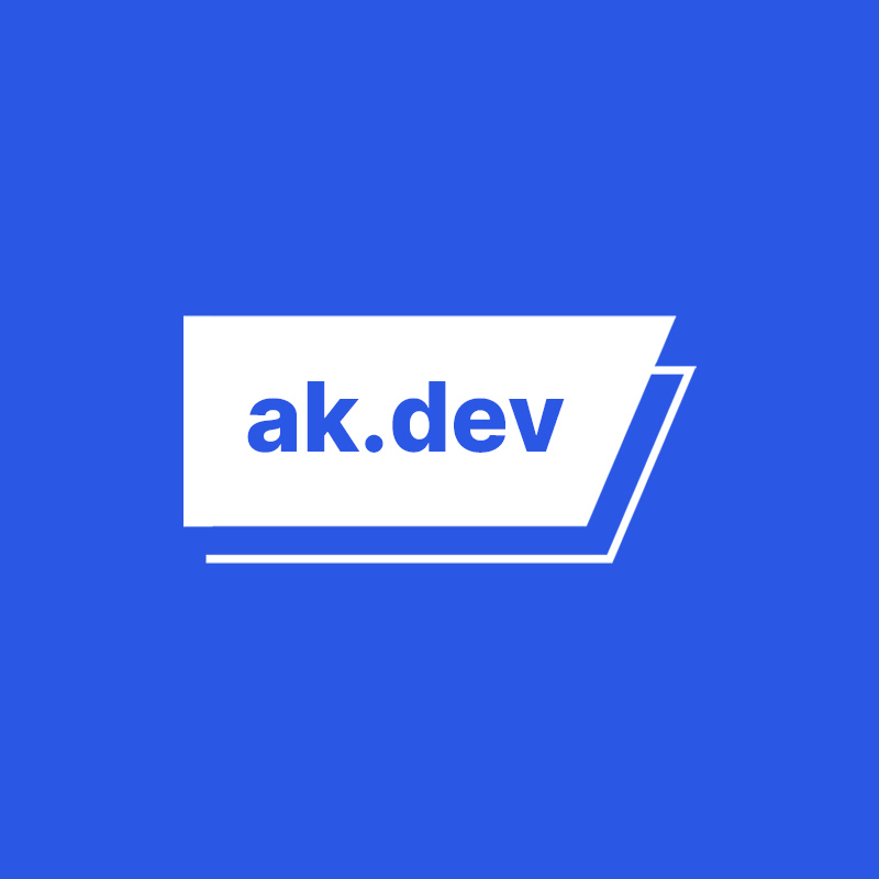 AK DEV Logo