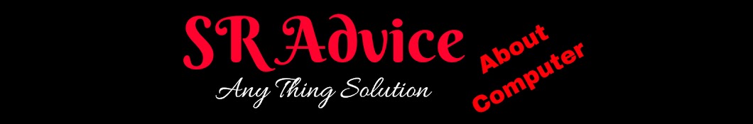 SR Advice YouTube channel avatar