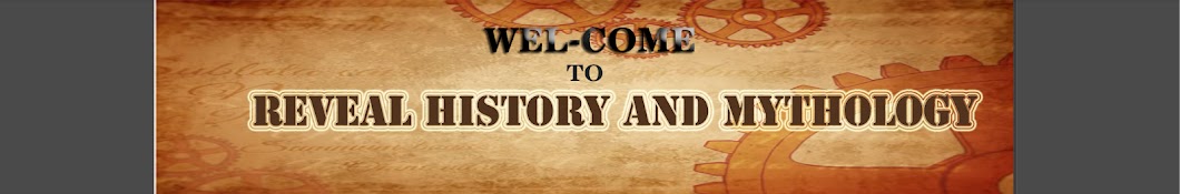 Reveal History and Mythology رمز قناة اليوتيوب