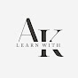 Learn With AK logo