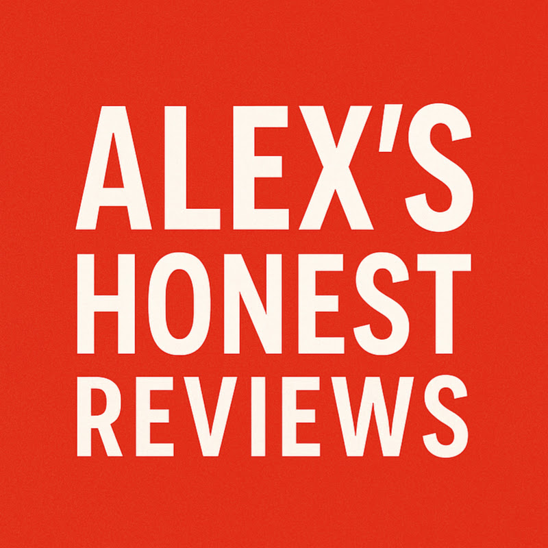 Alex's Honest Reviews 