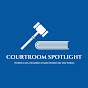 Court Room spotlight. logo