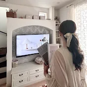 あち⌇子どもがいても叶う白基調の暮らし