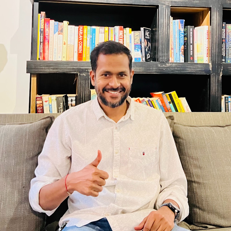 Krishna Gadiraju Logo