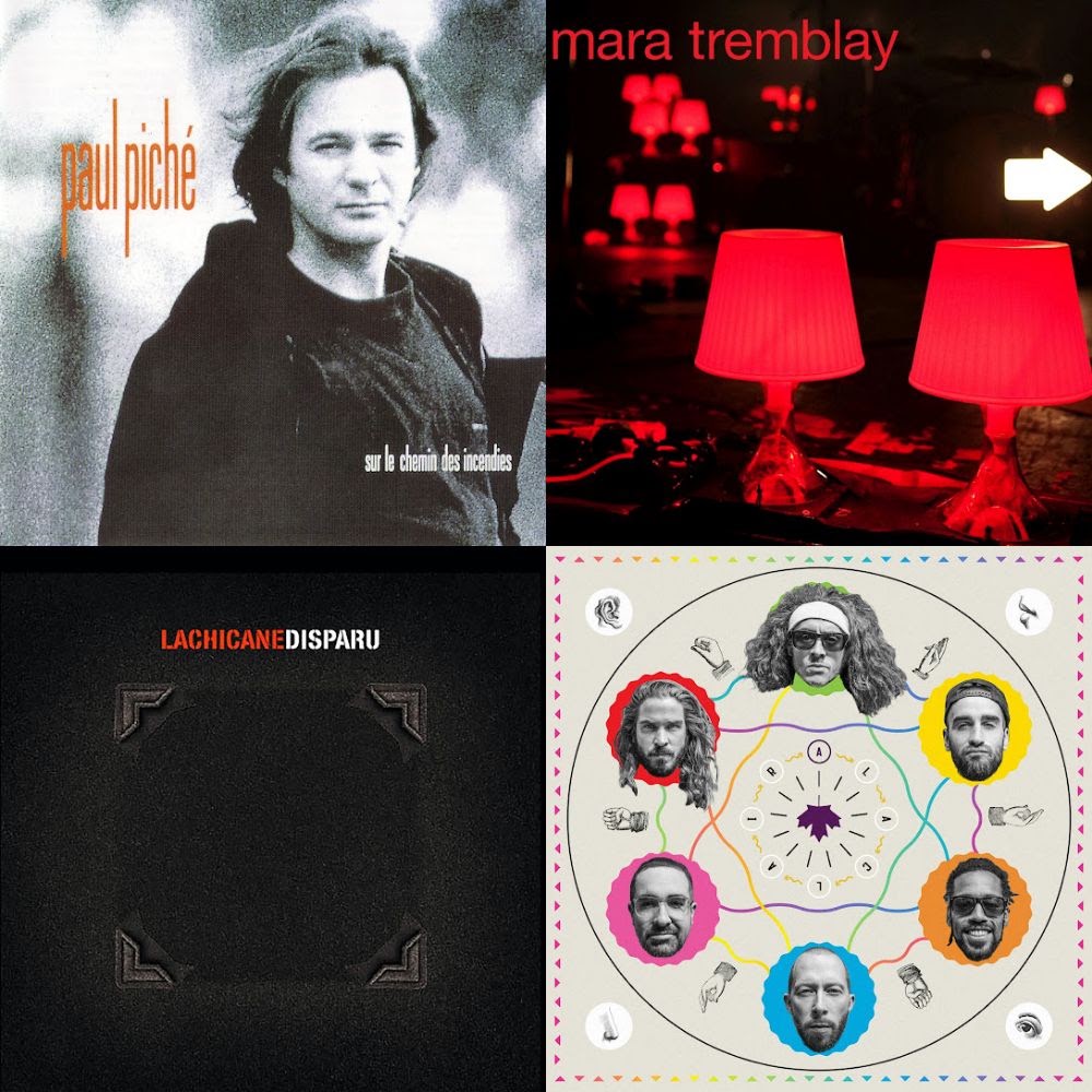 Les meilleures chansons québécoises