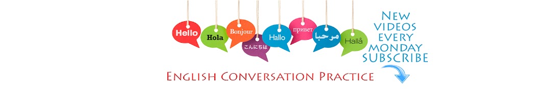 English Conversation Practice YouTube channel avatar