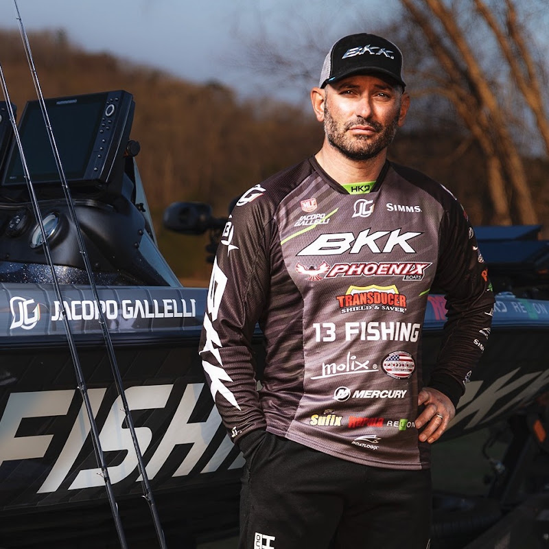 Jacopo Gallelli Professional Angler