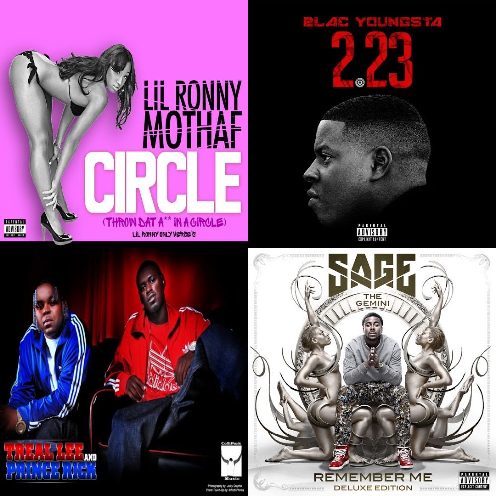 Throw Dat AZZ in a Circle Booty Bop