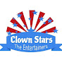 Clown Stars The Circus Show  logo