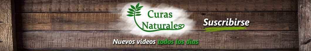 Curas Naturales رمز قناة اليوتيوب