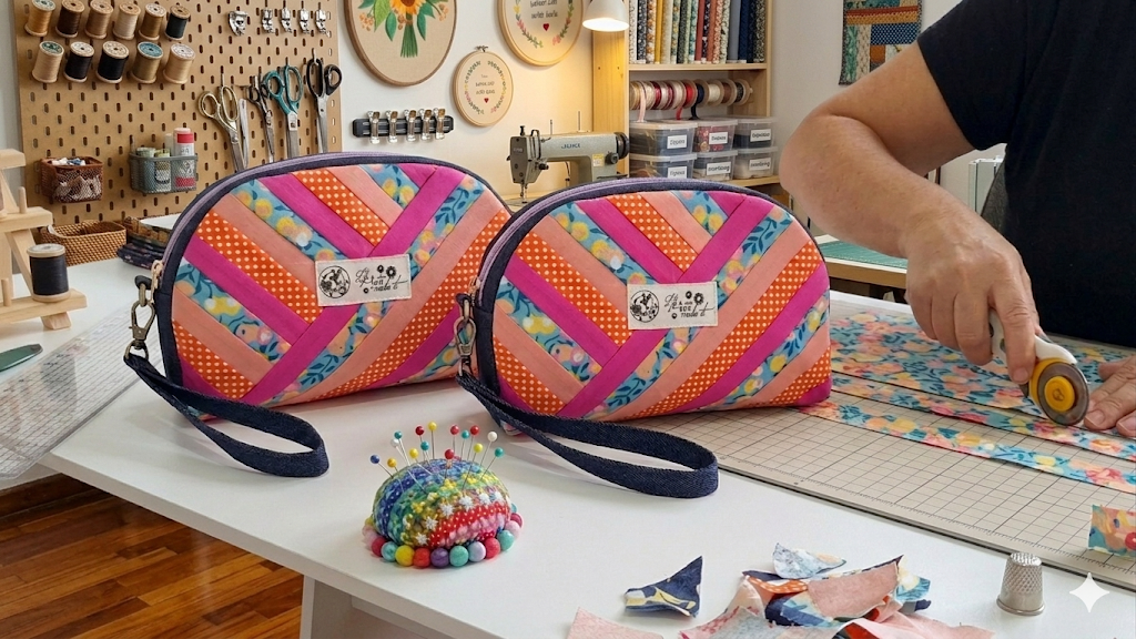 ❤スミレ❤ バッグ ポーチ ハンドメイド YouTube