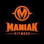 Maniak Fitness logo