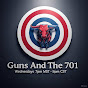 GUNS & The 701 - POWERED BY LAUER AUTO REPAIR logo