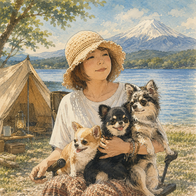 Kaiholo camp by YORIKO