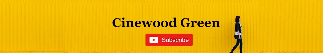 Cinewood Green YouTube kanalı avatarı